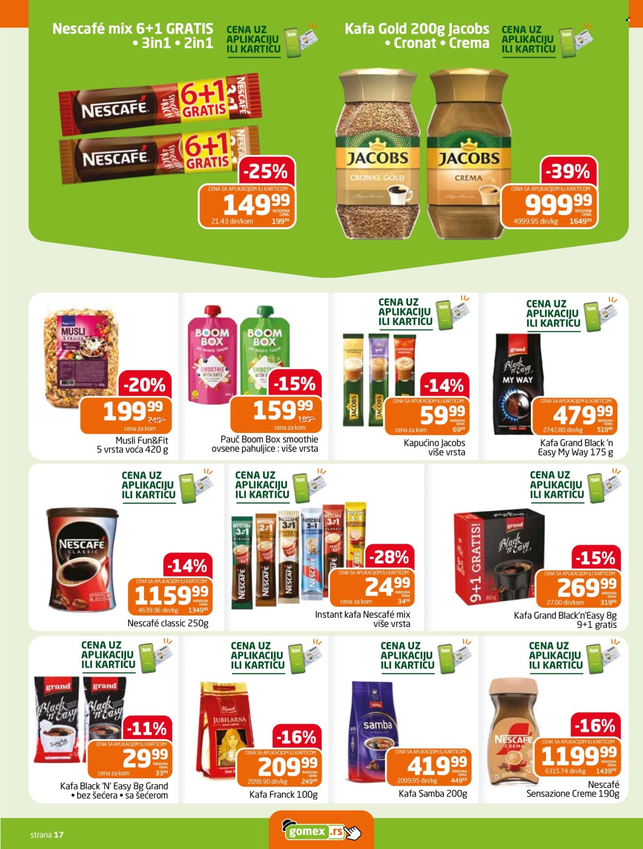 Gomex katalog  - 02.09.2026 - 15.09.2026. Stranica 17