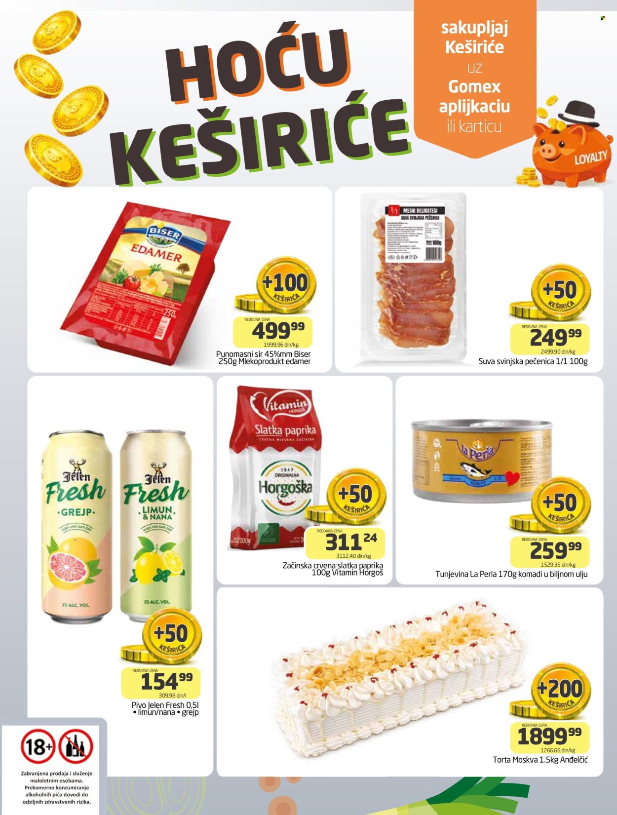 Gomex katalog  - 02.09.2026 - 15.09.2026. Stranica 19