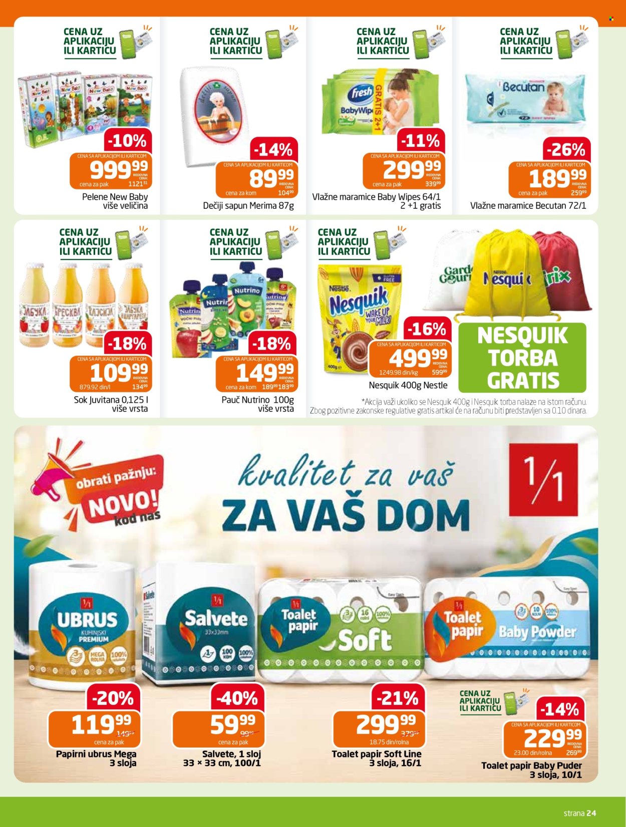 Gomex katalog  - 02.09.2026 - 15.09.2026. Stranica 24