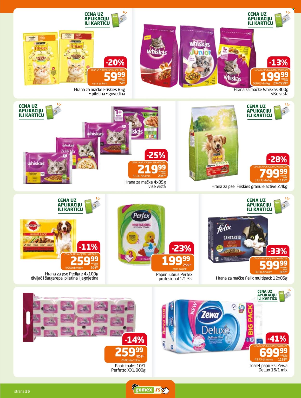 Gomex katalog  - 02.09.2026 - 15.09.2026. Stranica 25
