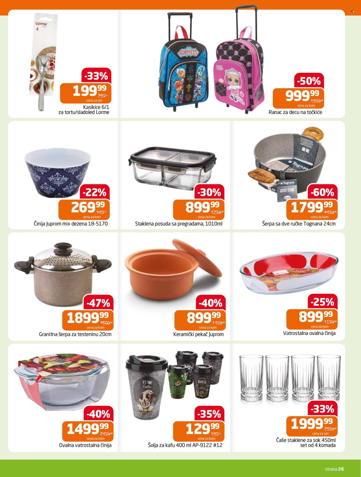 Gomex katalog  - 02.09.2026 - 15.09.2026. Stranica 26