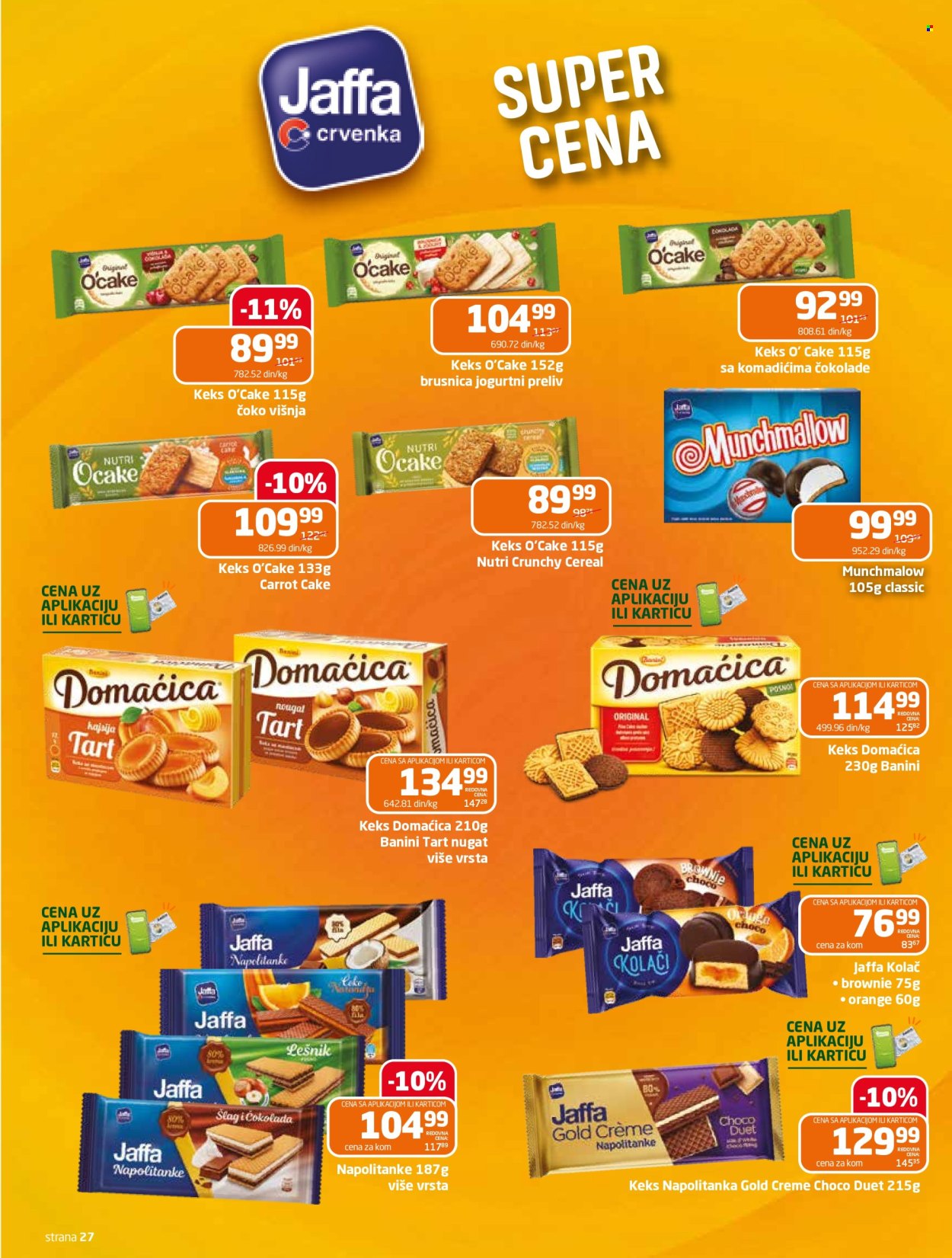 Gomex katalog  - 02.09.2026 - 15.09.2026. Stranica 27