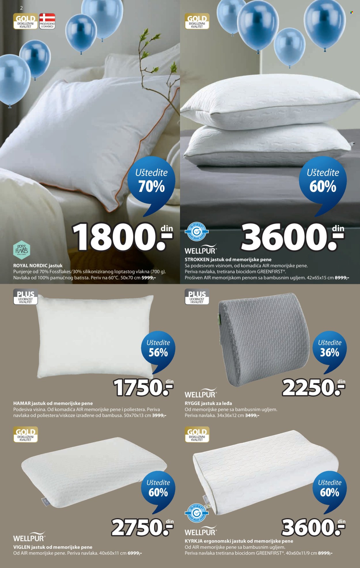 JYSK katalog  - 02.09.2026 - 08.09.2026. Stranica 2