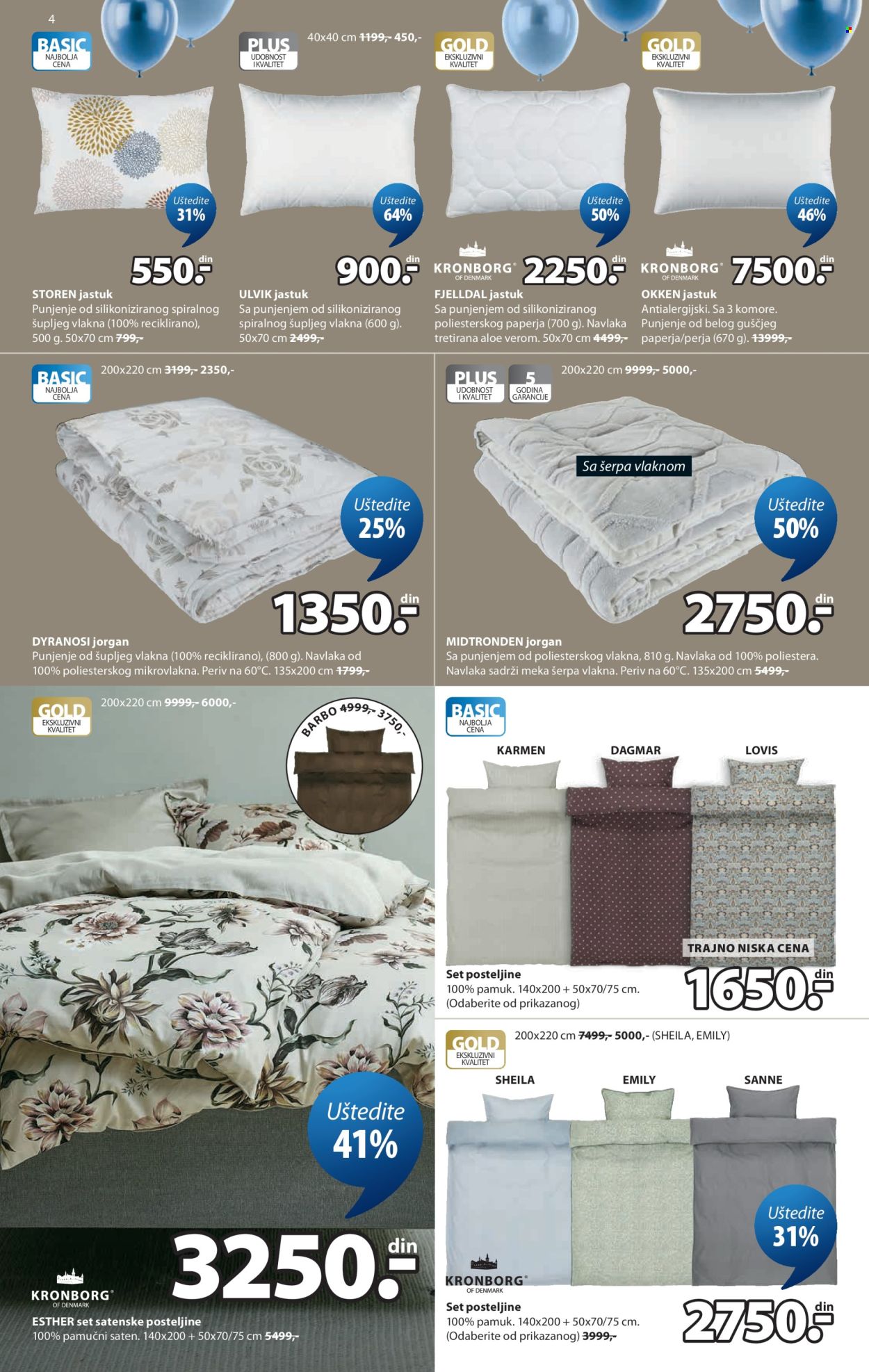 JYSK katalog  - 02.09.2026 - 08.09.2026. Stranica 4