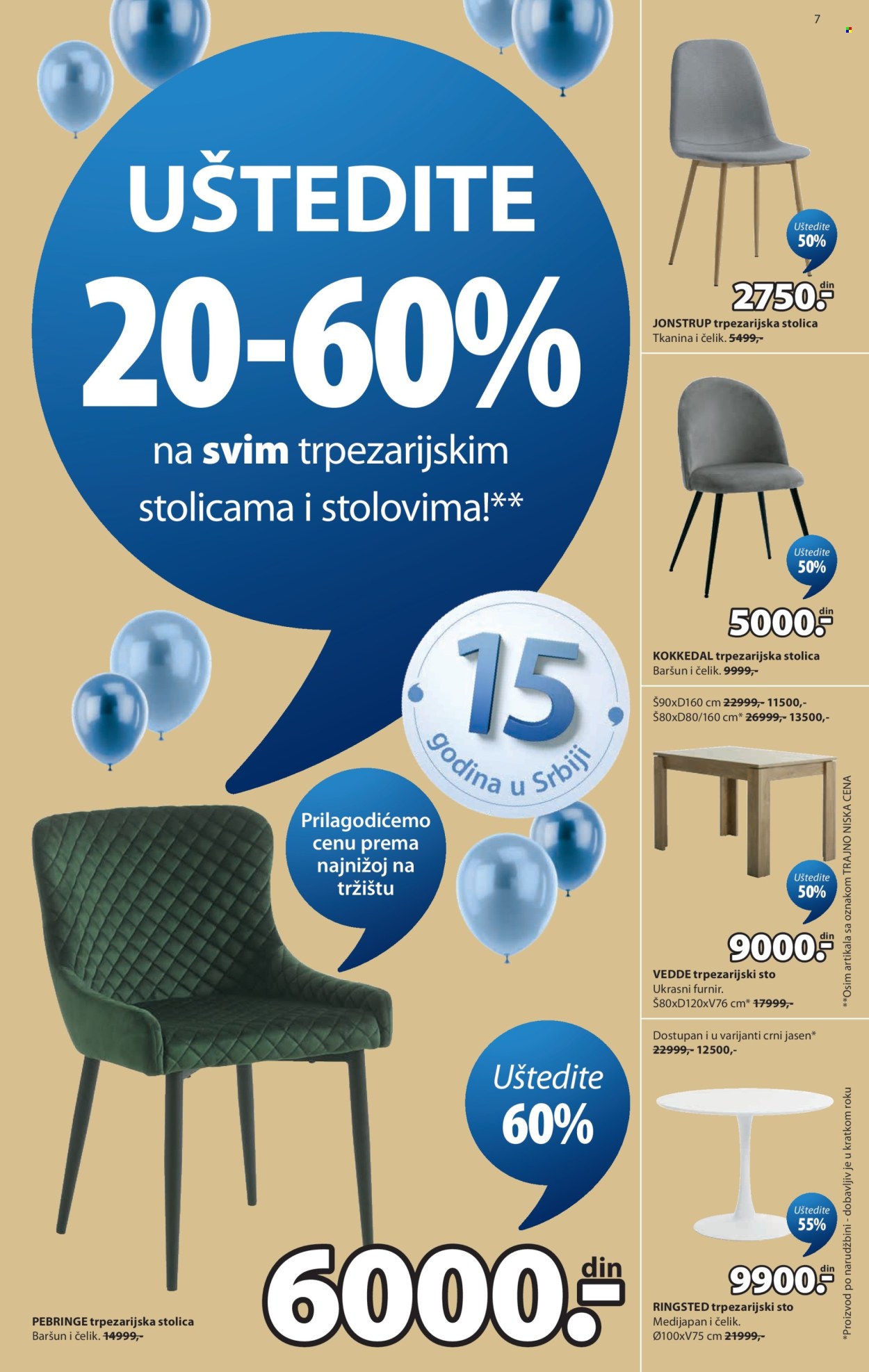 JYSK katalog  - 02.09.2026 - 08.09.2026. Stranica 7