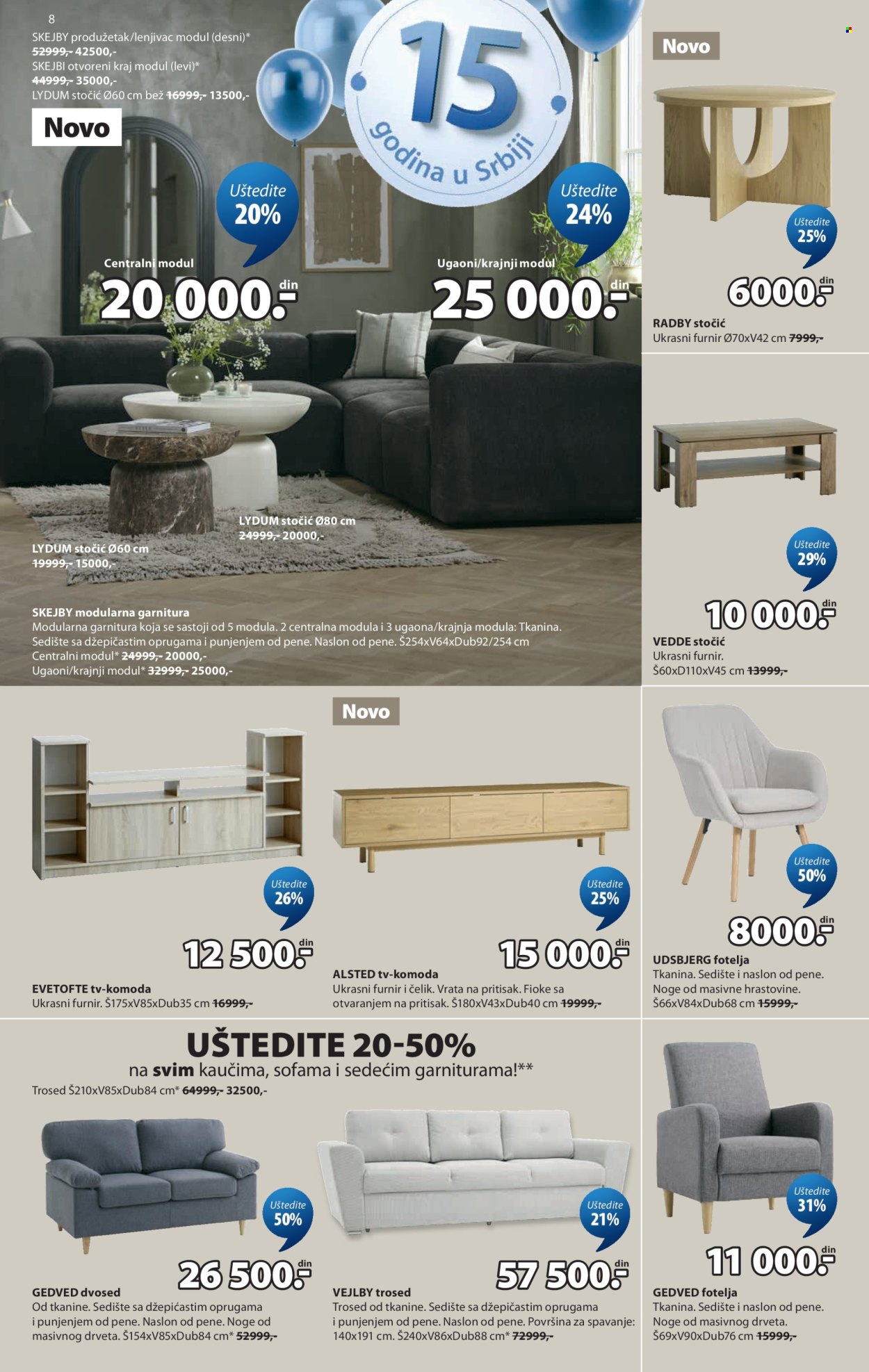 JYSK katalog  - 02.09.2026 - 08.09.2026. Stranica 8