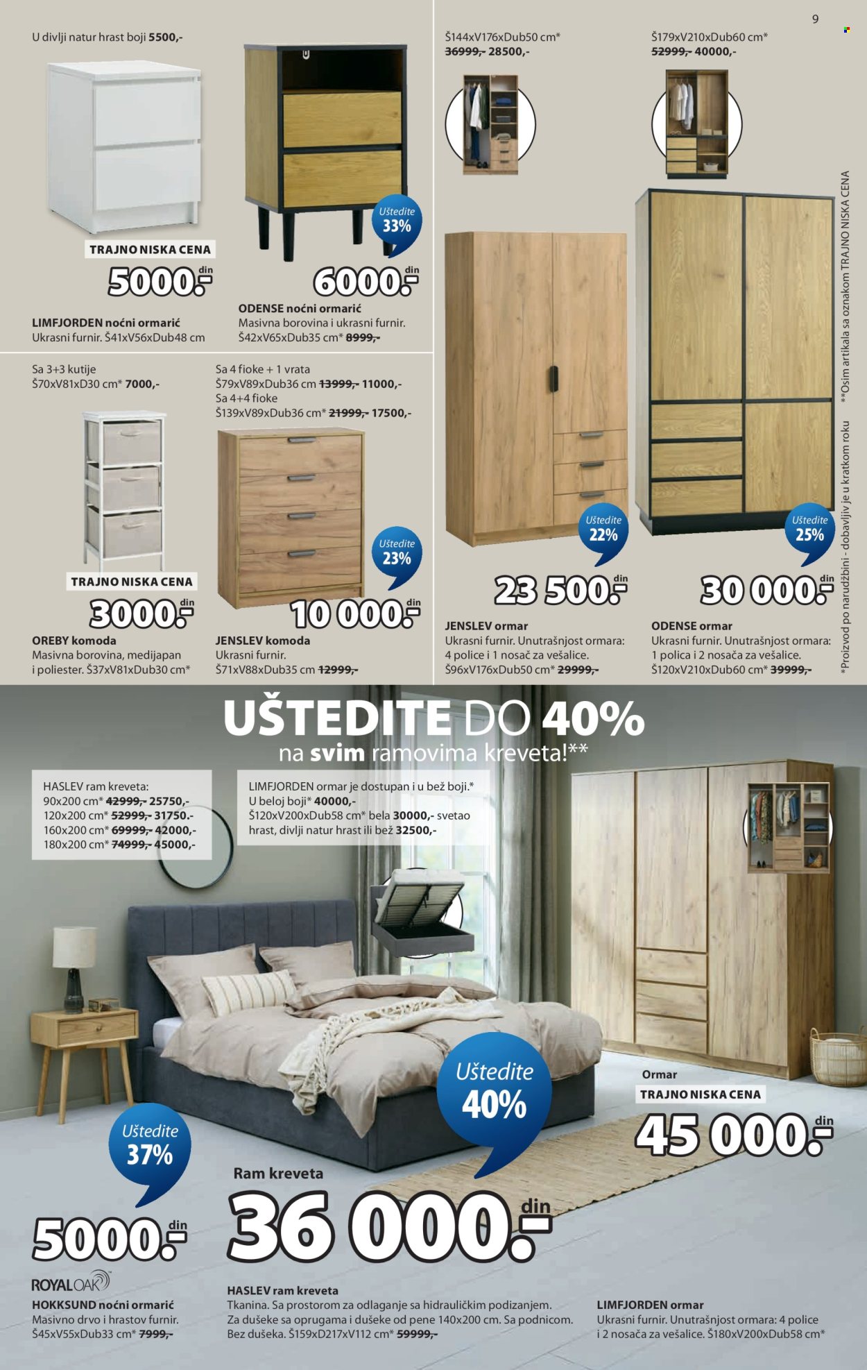 JYSK katalog  - 02.09.2026 - 08.09.2026. Stranica 9