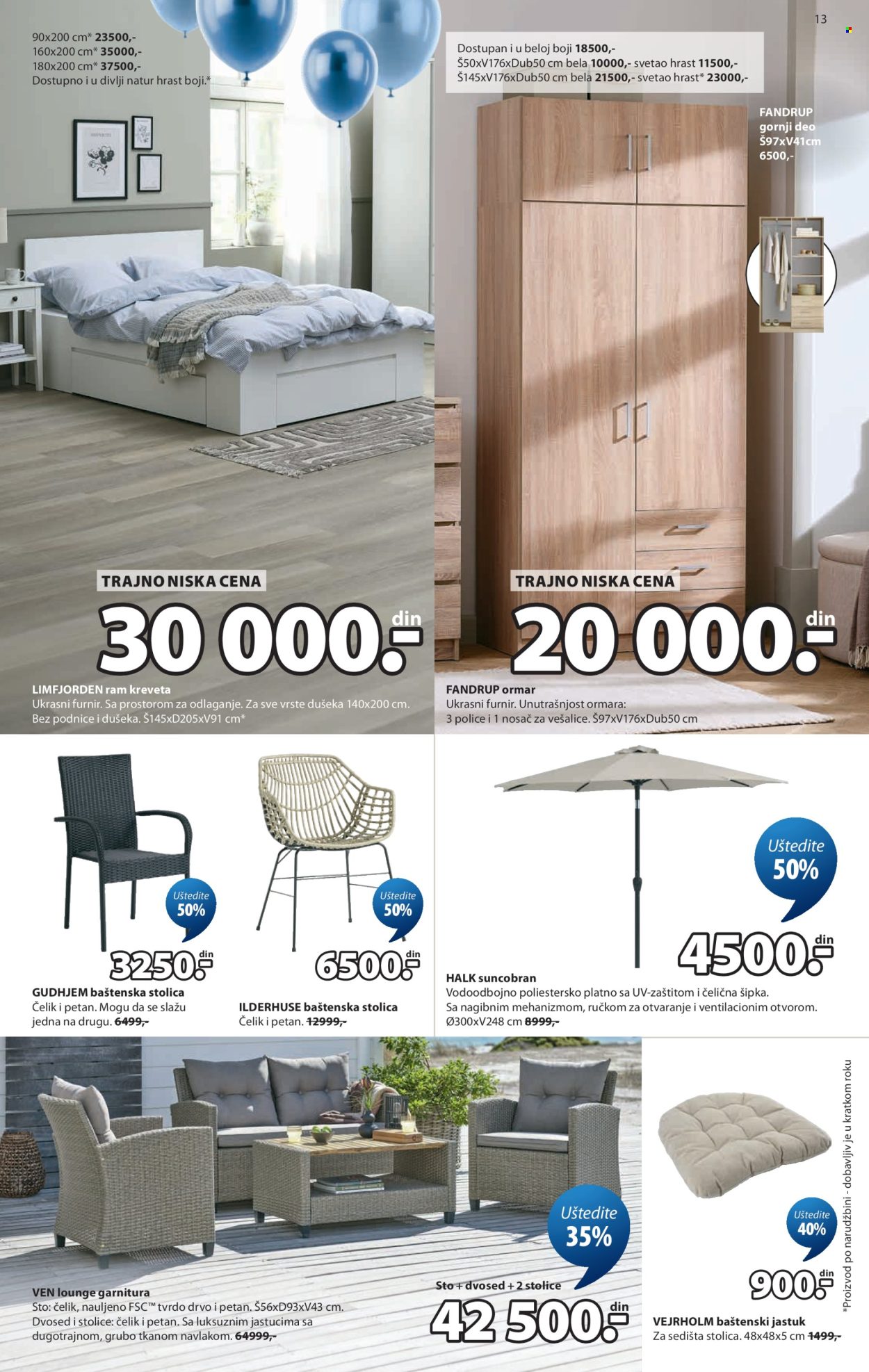 JYSK katalog  - 02.09.2026 - 08.09.2026. Stranica 13