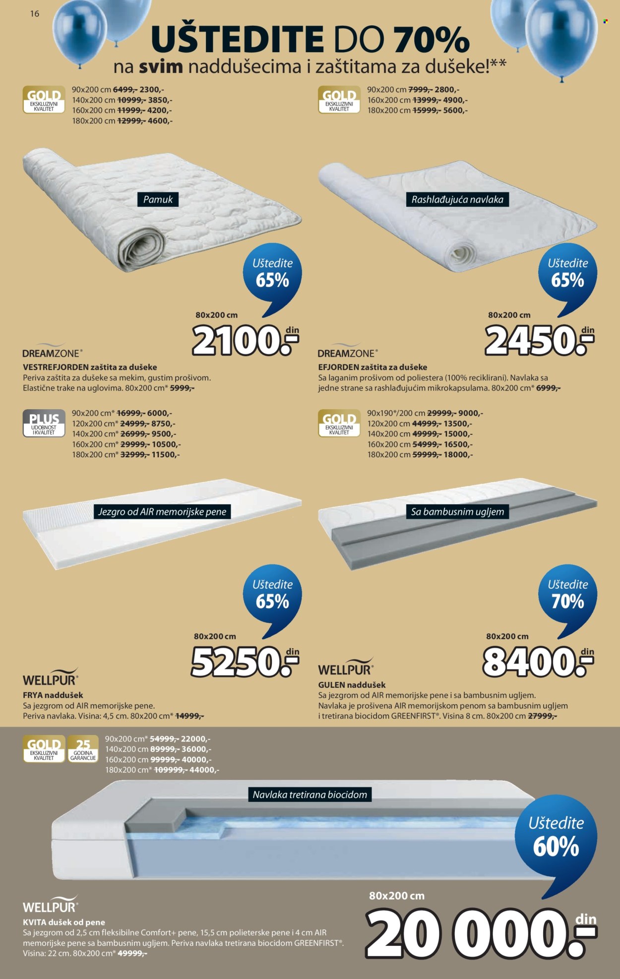 JYSK katalog  - 02.09.2026 - 08.09.2026. Stranica 16
