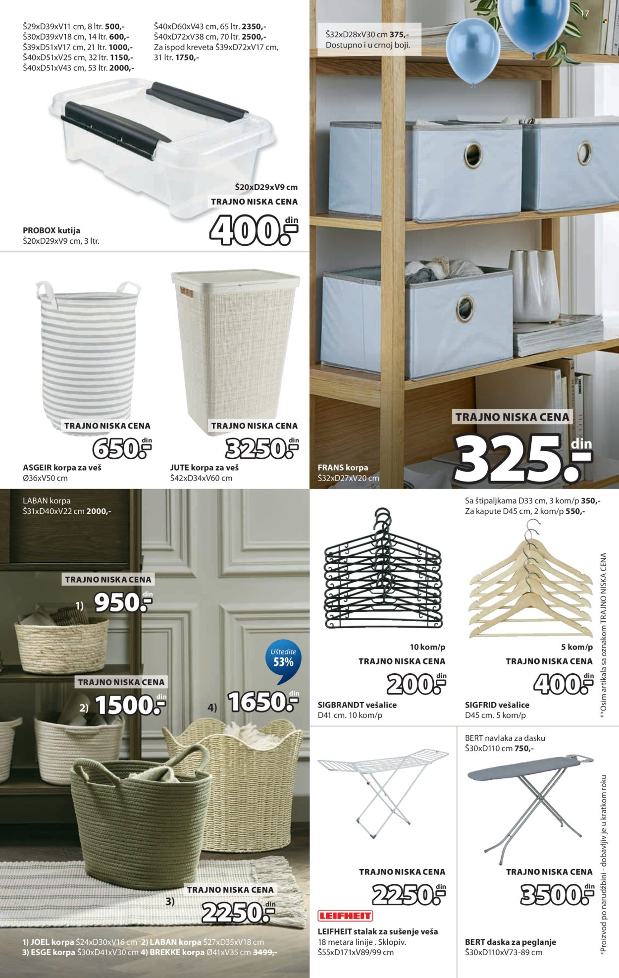 JYSK katalog  - 02.09.2026 - 08.09.2026. Stranica 17