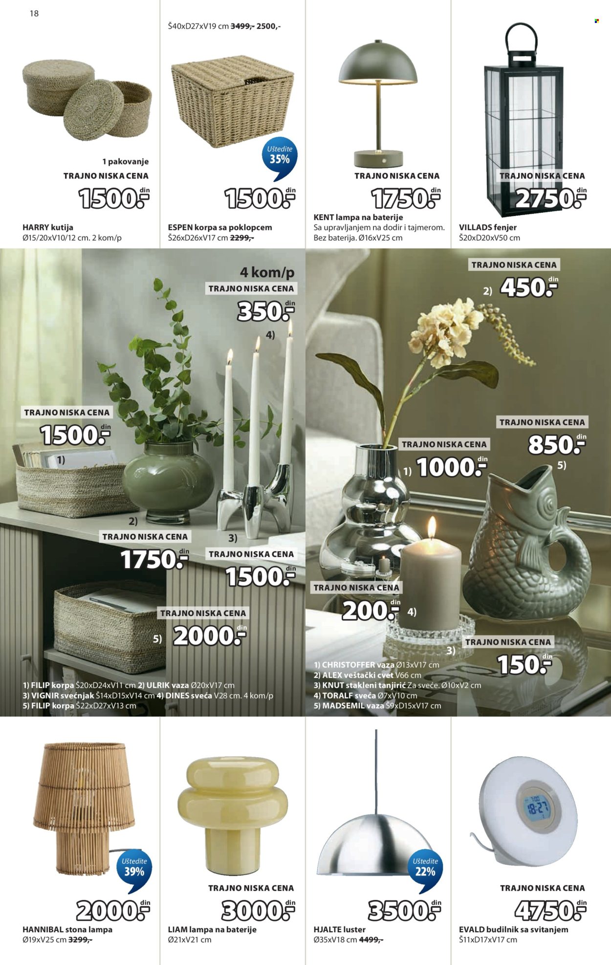 JYSK katalog  - 02.09.2026 - 08.09.2026. Stranica 18