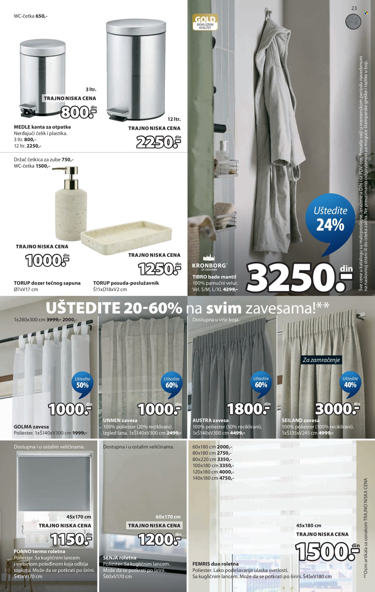 JYSK katalog  - 02.09.2026 - 08.09.2026. Stranica 23