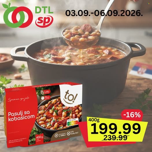 Senta Promet katalog  - 03.09.2026 - 06.09.2026. Stranica 1