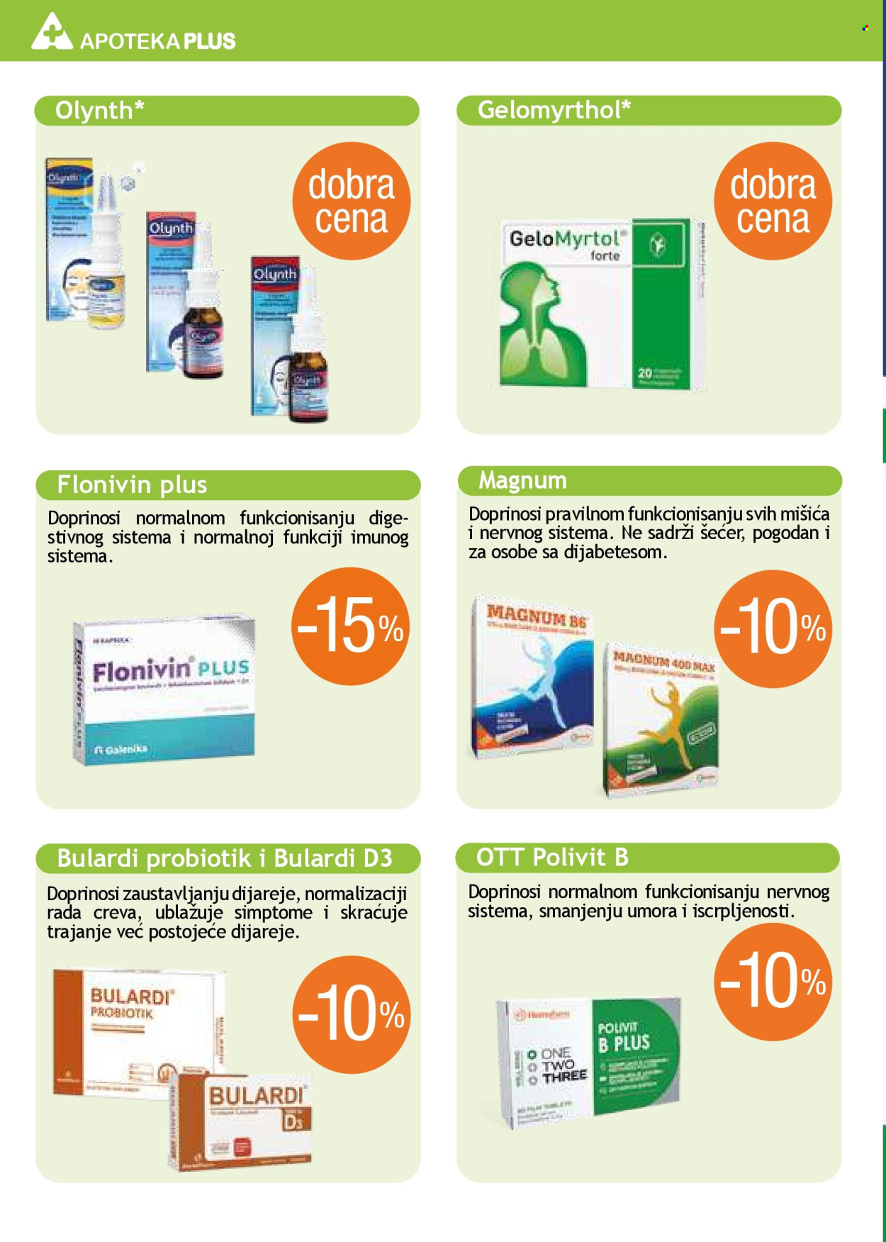 Apoteka Plus katalog  - 01.09.2026 - 30.09.2026. Stranica 4