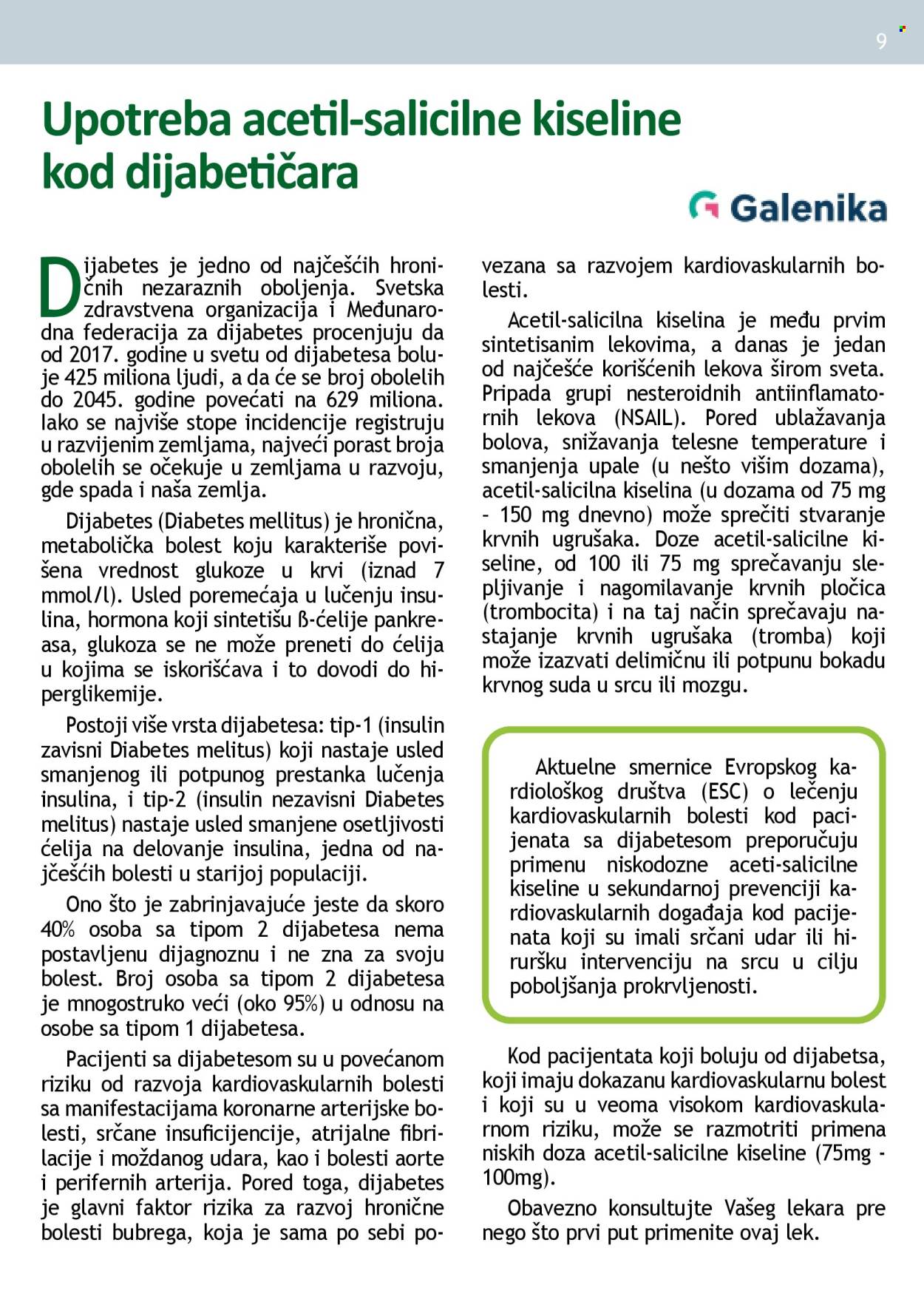 Apoteka Plus katalog  - 01.09.2026 - 30.09.2026. Stranica 9