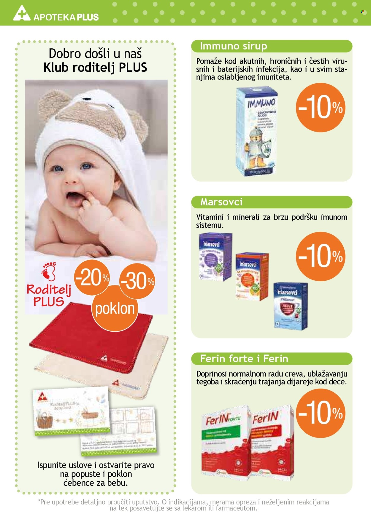 Apoteka Plus katalog  - 01.09.2026 - 30.09.2026. Stranica 12