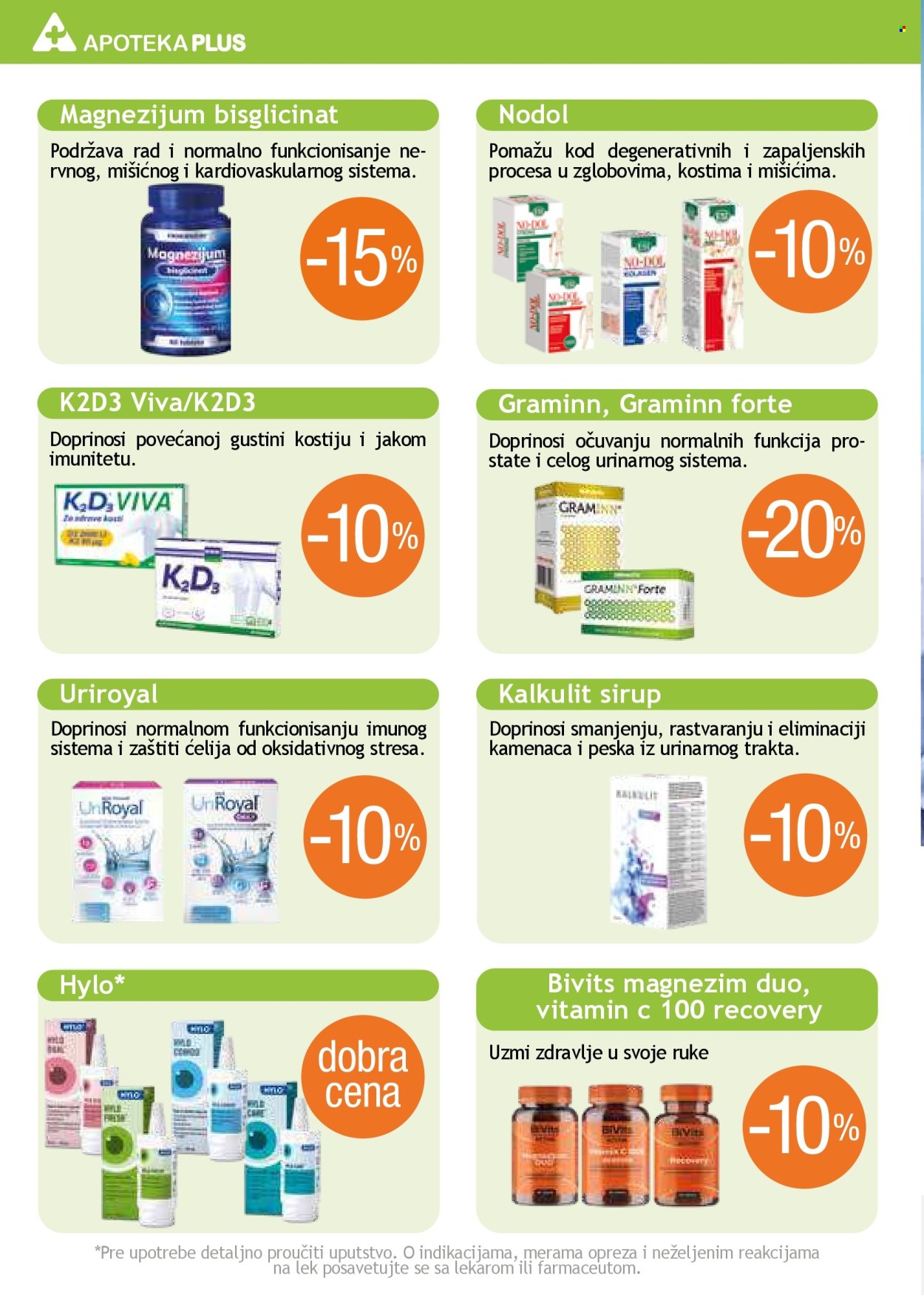Apoteka Plus katalog  - 01.09.2026 - 30.09.2026. Stranica 14
