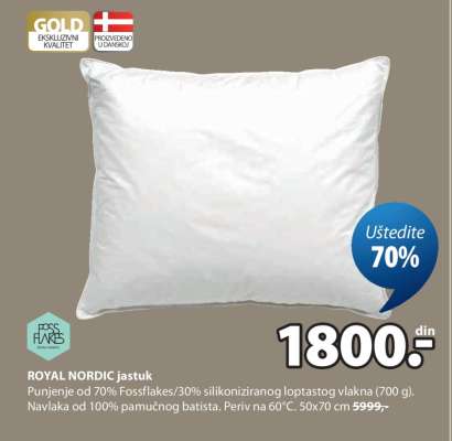 ROYAL NORDIC JASTUK