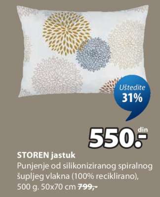 STOREN JASTUK
