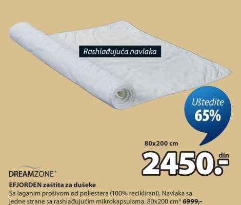 DREAMZONE zaštita za dušeke