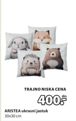 ARISTEA ukrasni jastuk