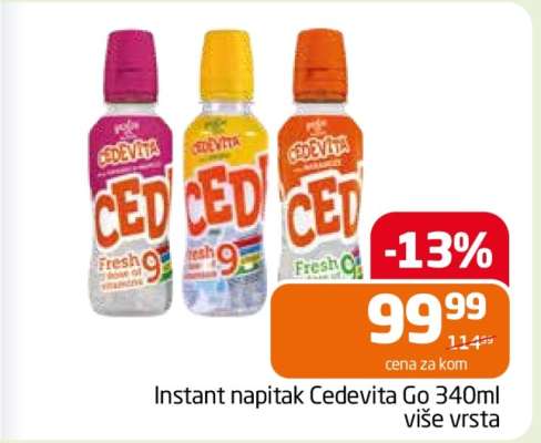Instant napitak Cedevita Go 340ml
