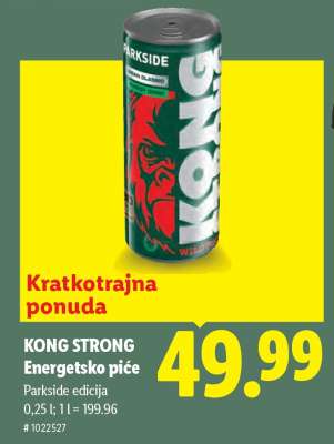 Kong Strong Energetsko piće
