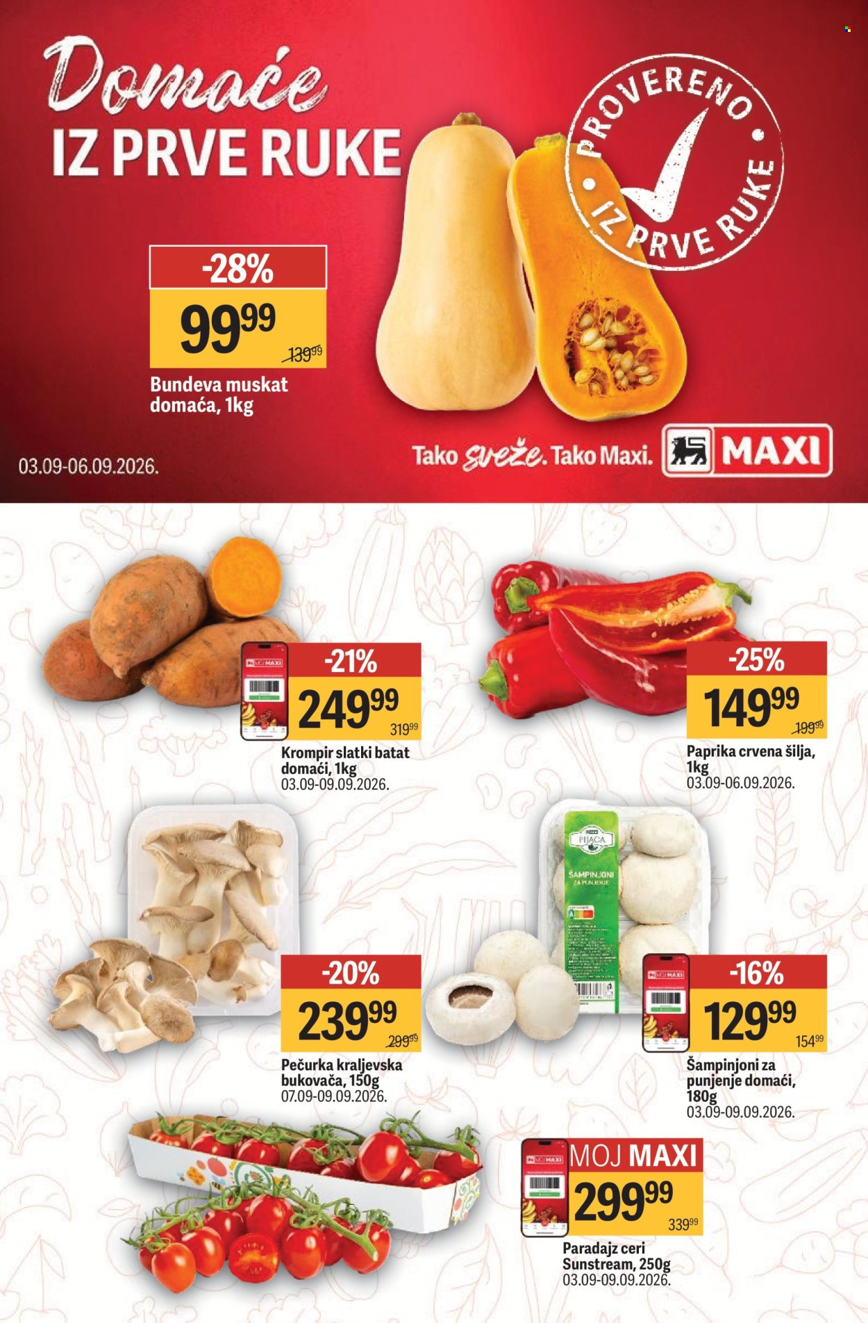 Maxi katalog  - 03.09.2026 - 23.09.2026. Stranica 2