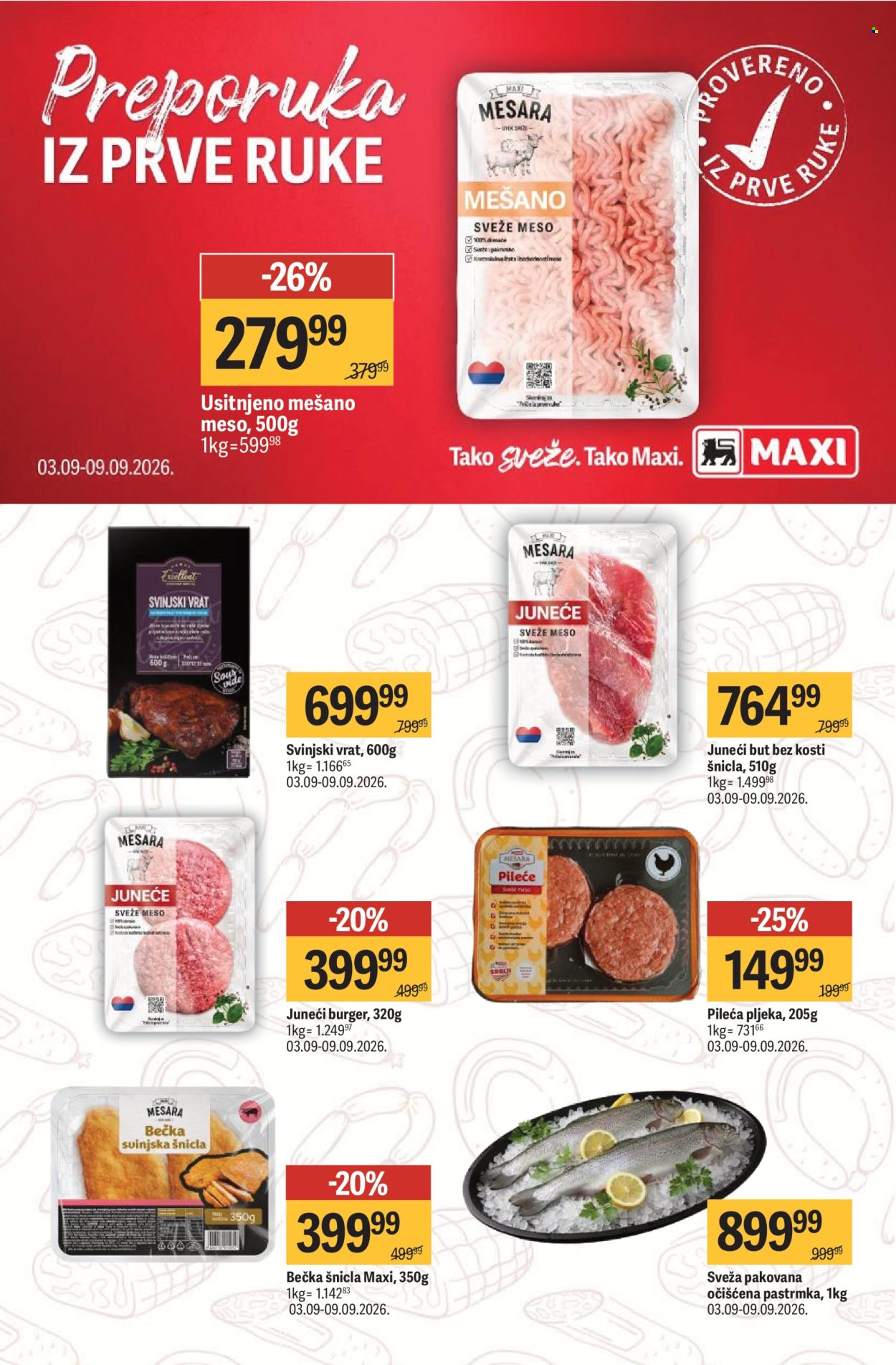 Maxi katalog  - 03.09.2026 - 23.09.2026. Stranica 4