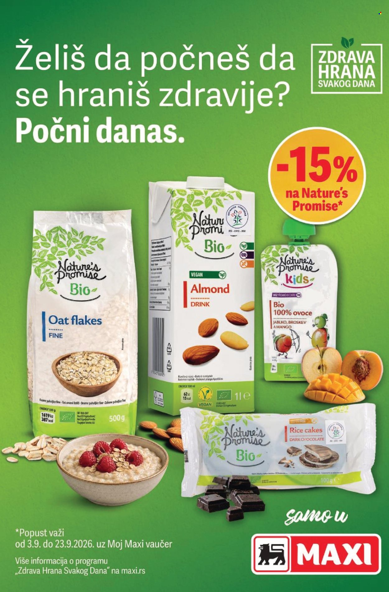 Maxi katalog  - 03.09.2026 - 23.09.2026. Stranica 6