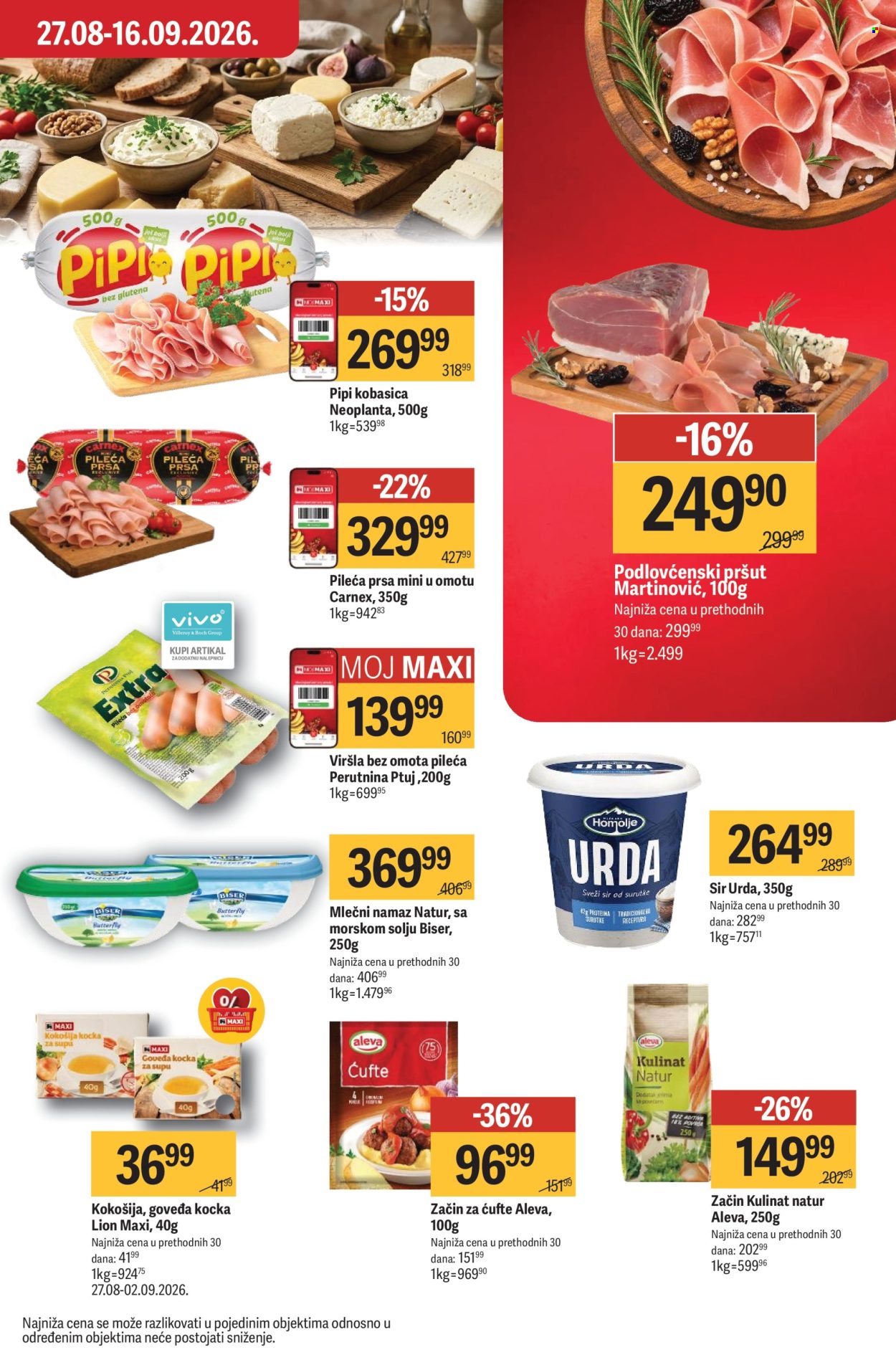 Maxi katalog  - 03.09.2026 - 23.09.2026. Stranica 12
