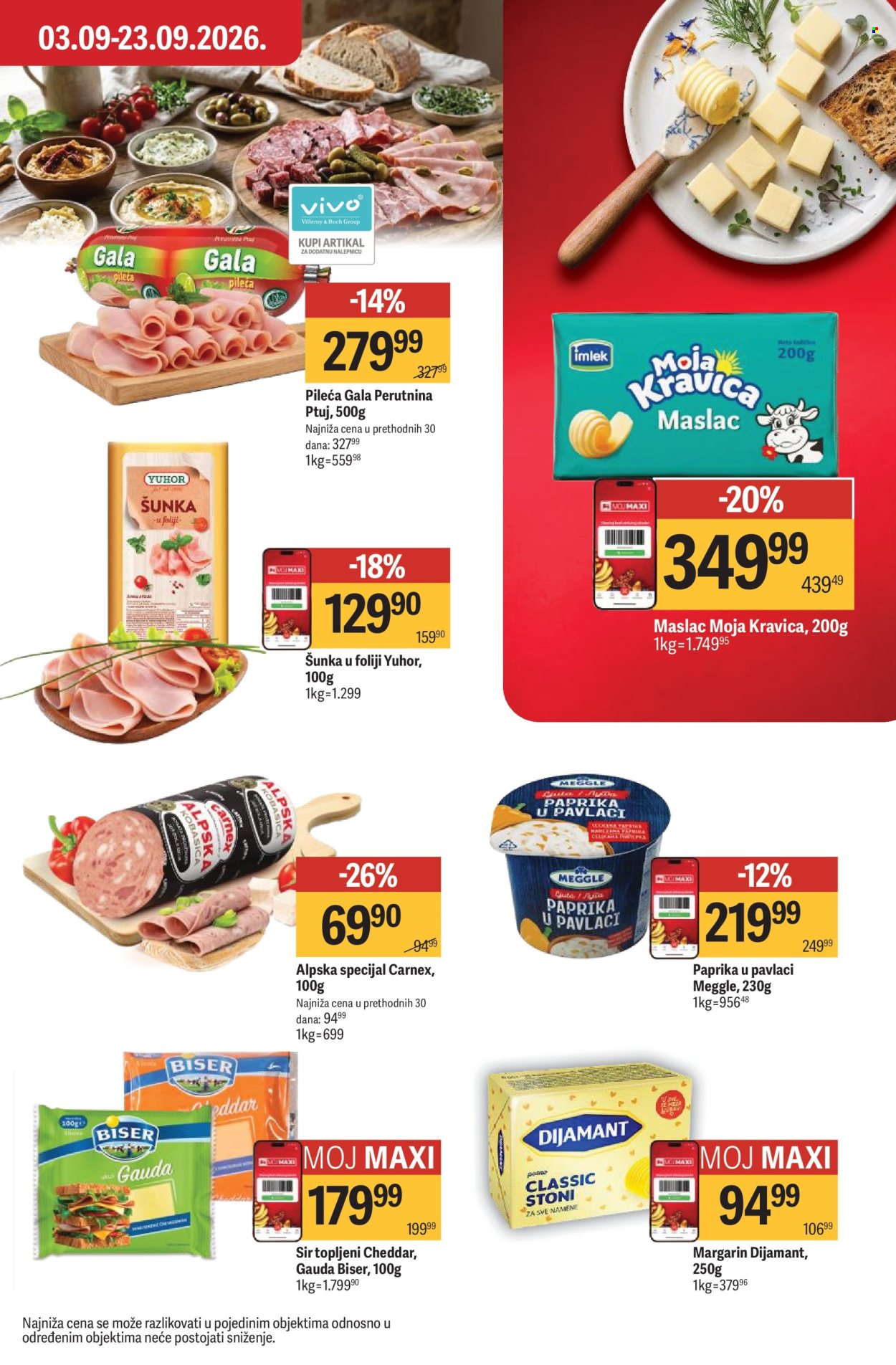 Maxi katalog  - 03.09.2026 - 23.09.2026. Stranica 13