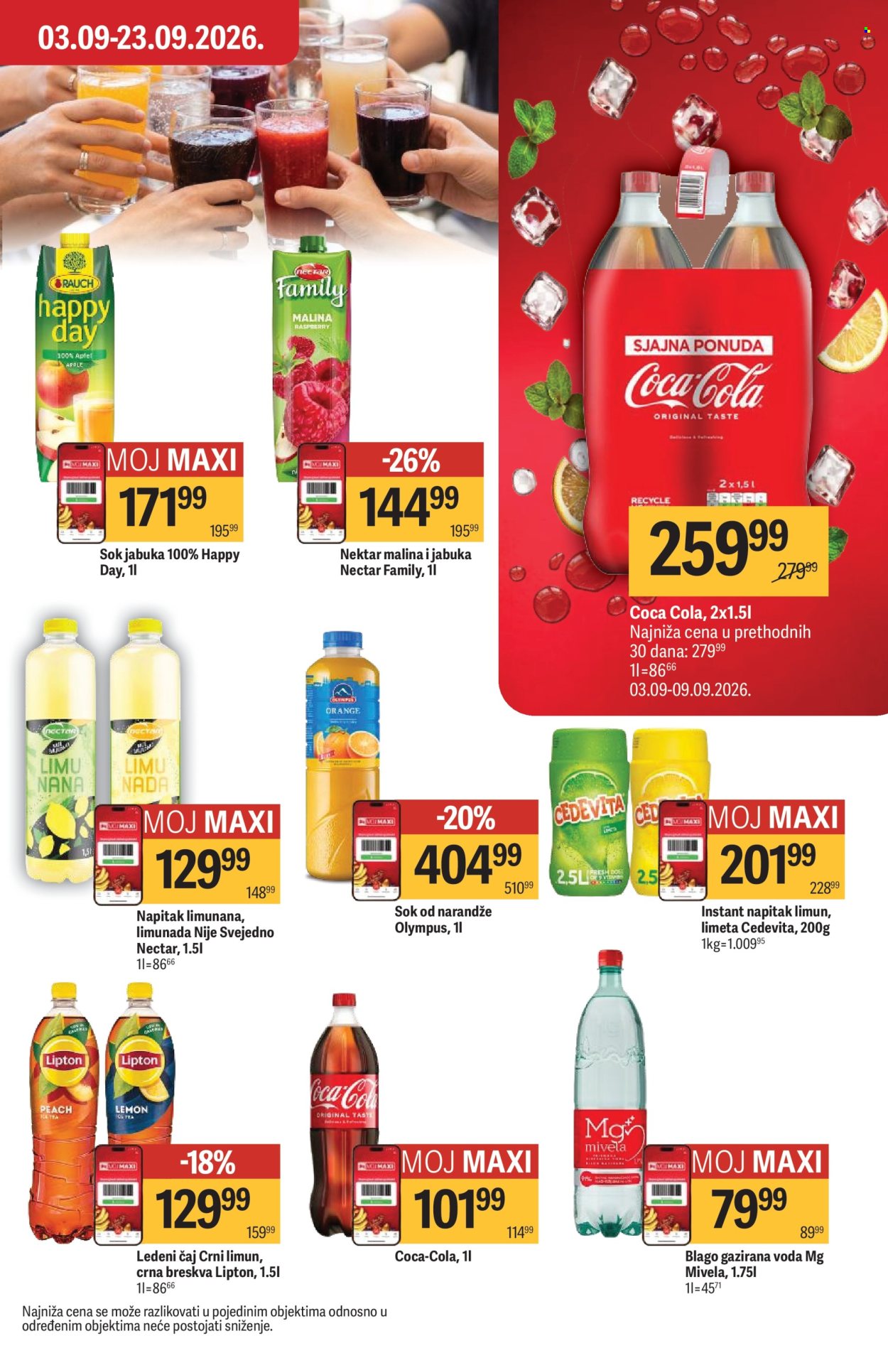 Maxi katalog  - 03.09.2026 - 23.09.2026. Stranica 37