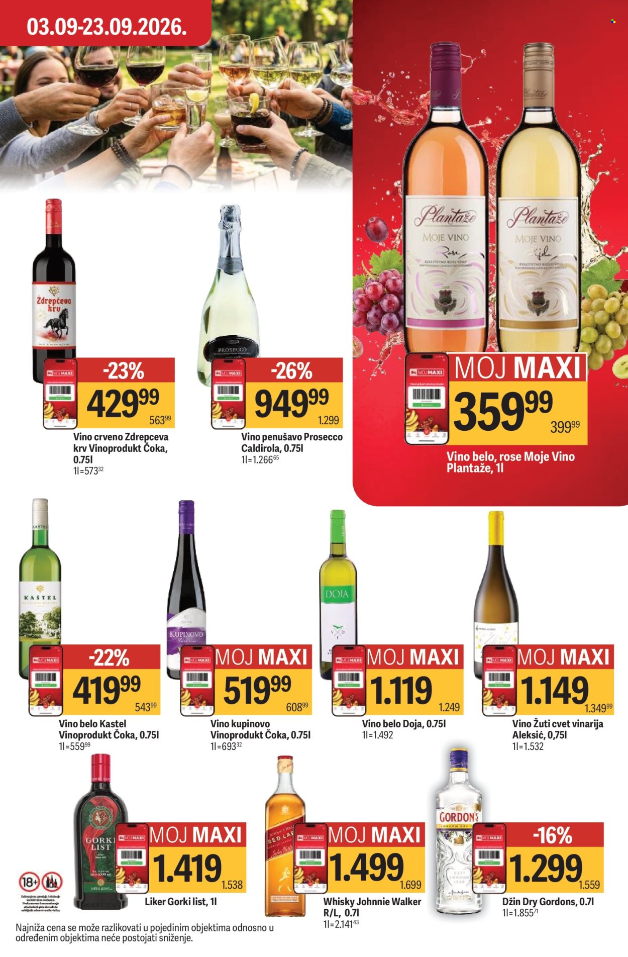 Maxi katalog  - 03.09.2026 - 23.09.2026. Stranica 39
