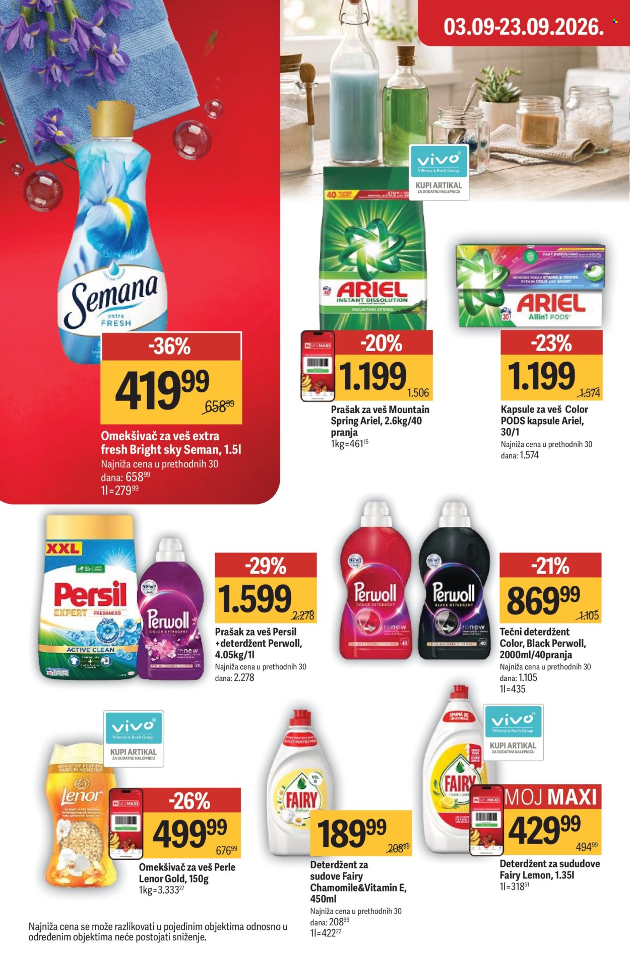 Maxi katalog  - 03.09.2026 - 23.09.2026. Stranica 44