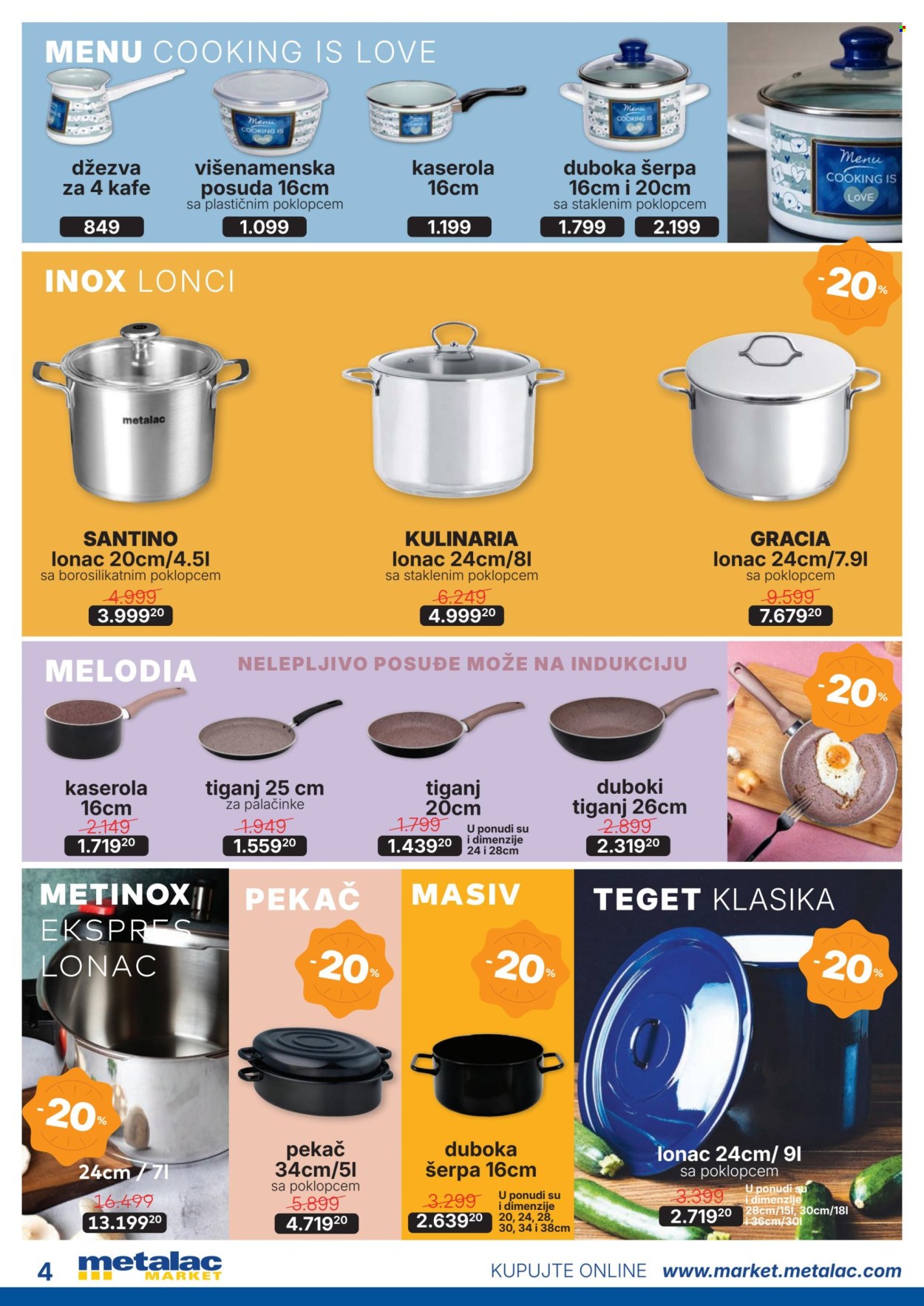 Metalac Market katalog  - 01.09.2026 - 30.09.2026. Stranica 4