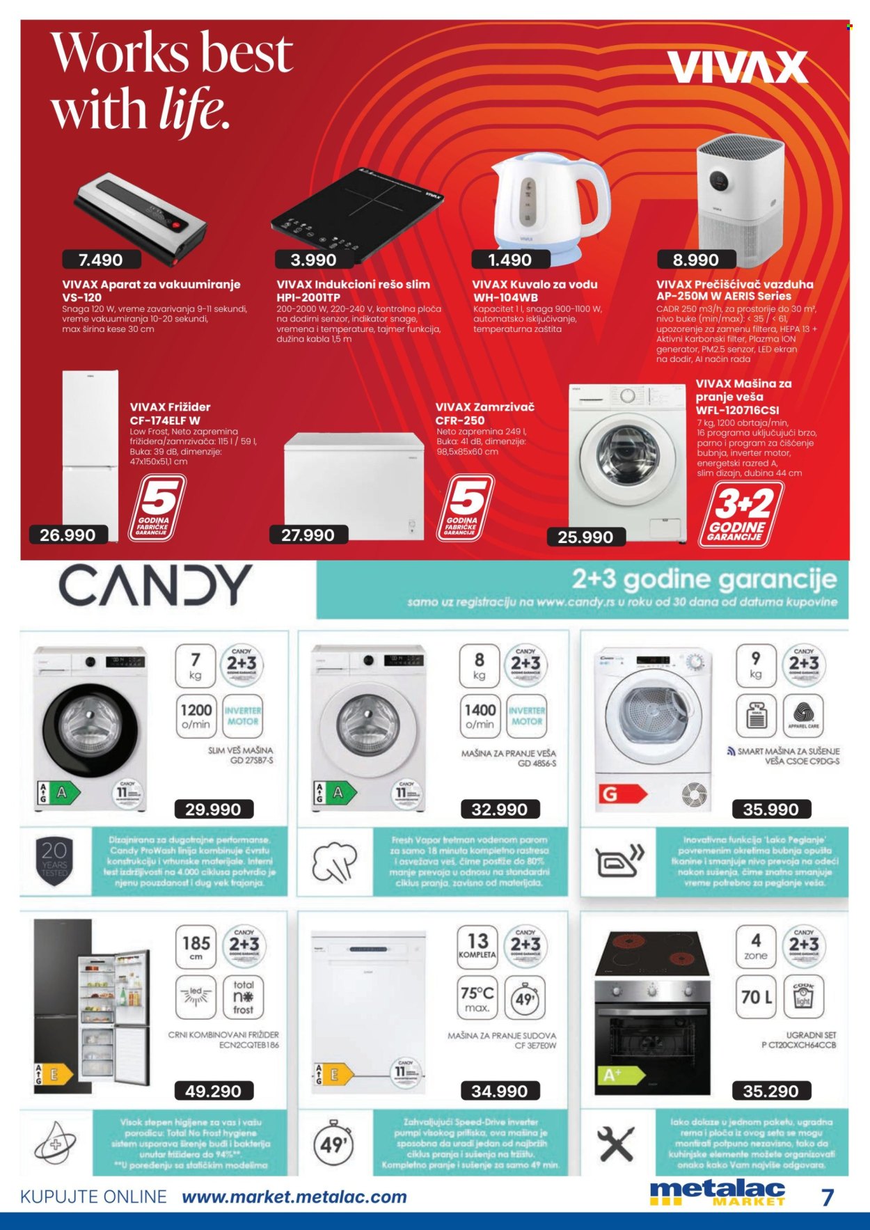 Metalac Market katalog  - 01.09.2026 - 30.09.2026. Stranica 7