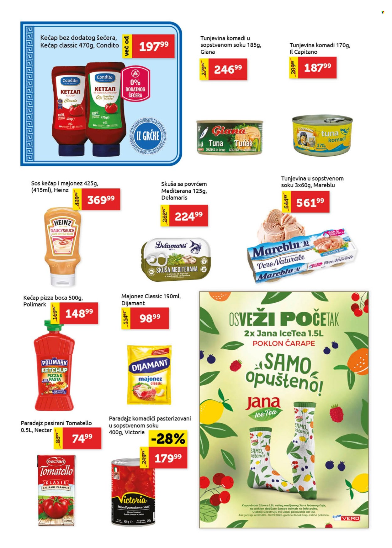 SuperVERO katalog  - 03.09.2026 - 16.09.2026. Stranica 8