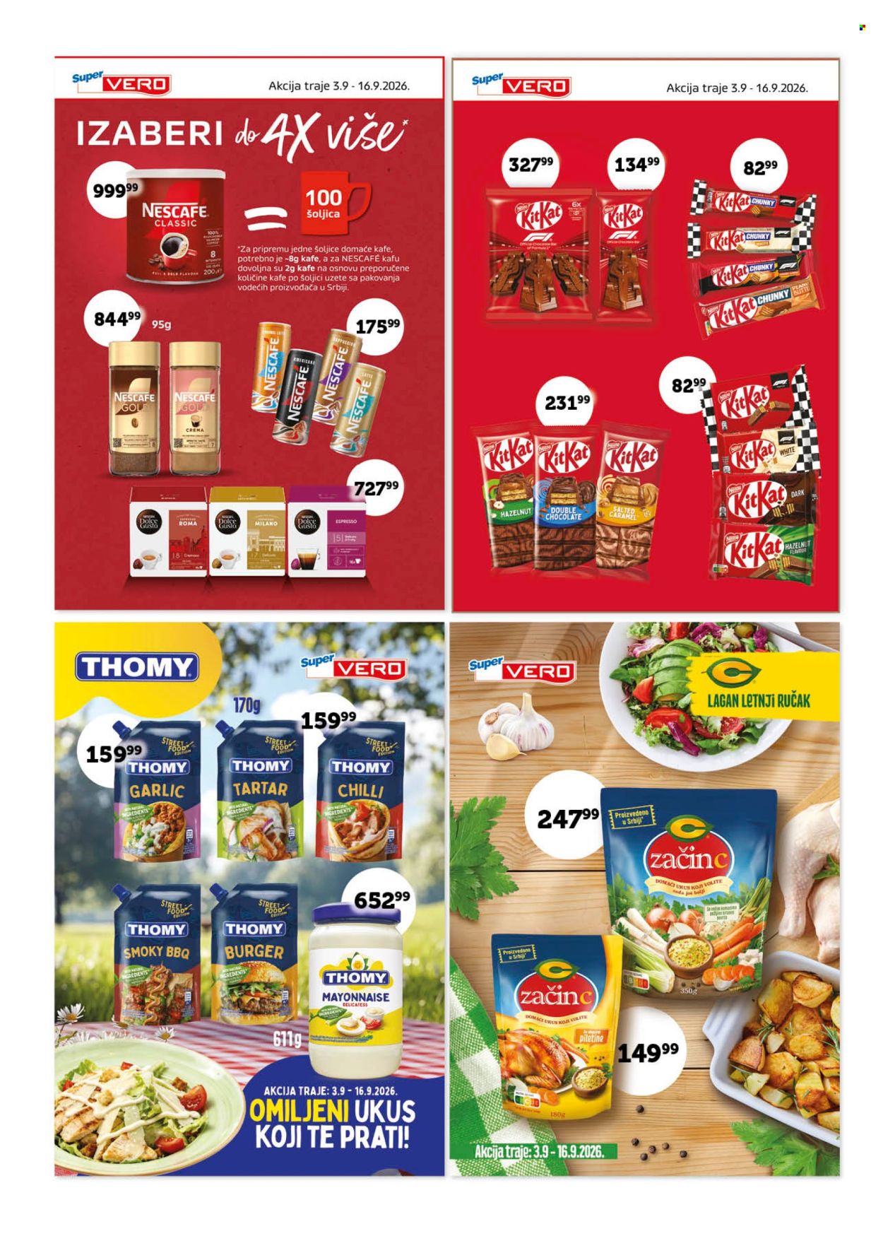 SuperVERO katalog  - 03.09.2026 - 16.09.2026. Stranica 15
