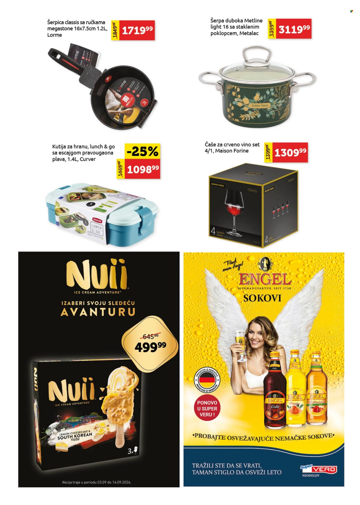 SuperVERO katalog  - 03.09.2026 - 16.09.2026. Stranica 27
