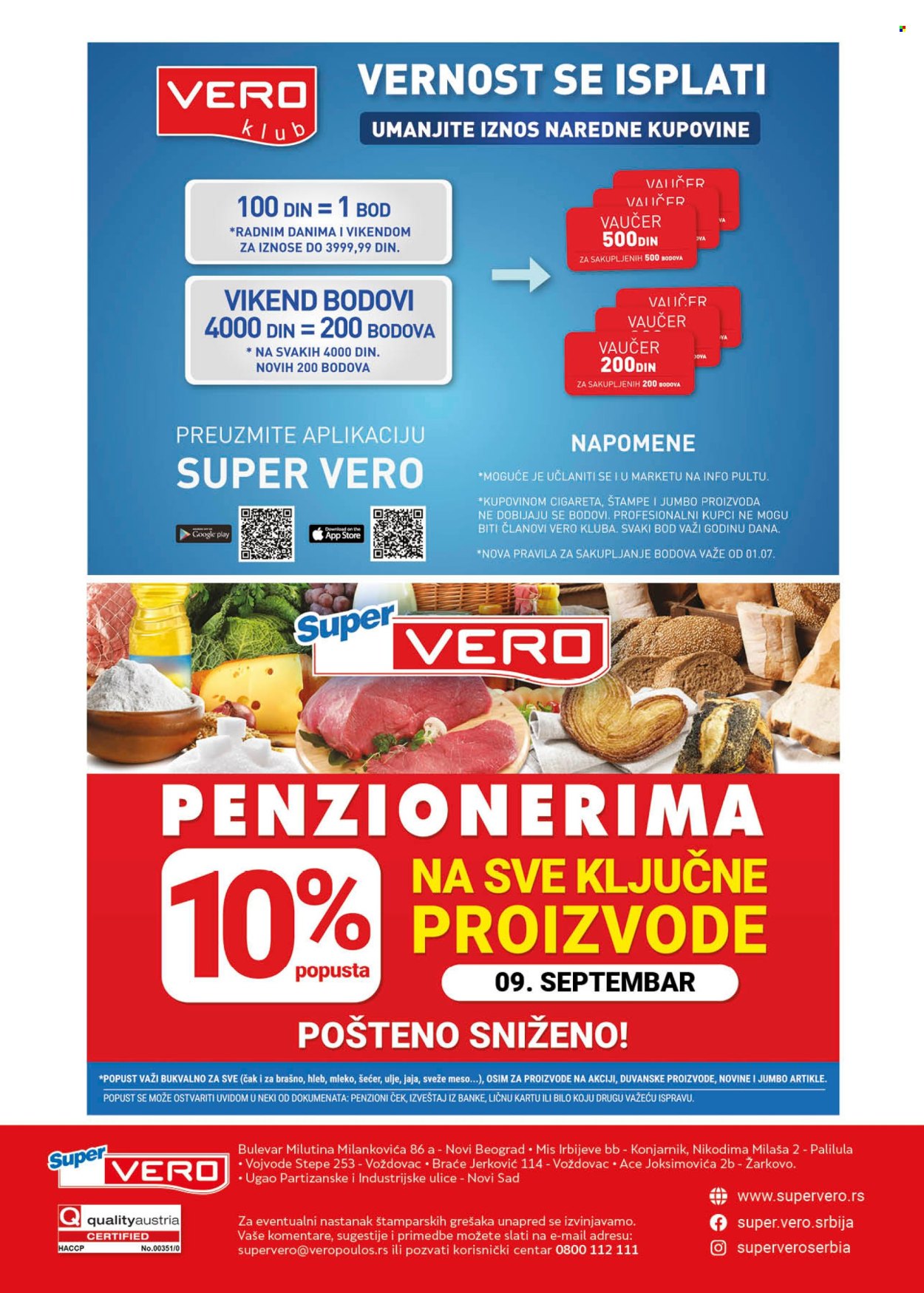 SuperVERO katalog  - 03.09.2026 - 16.09.2026. Stranica 32