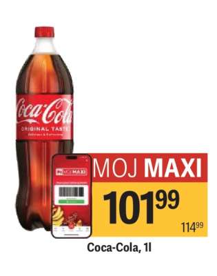 COCA-COLA 1L