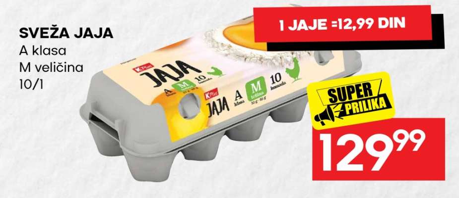 SVEŽA JAJA