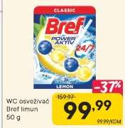 WC osveživač Bref limun