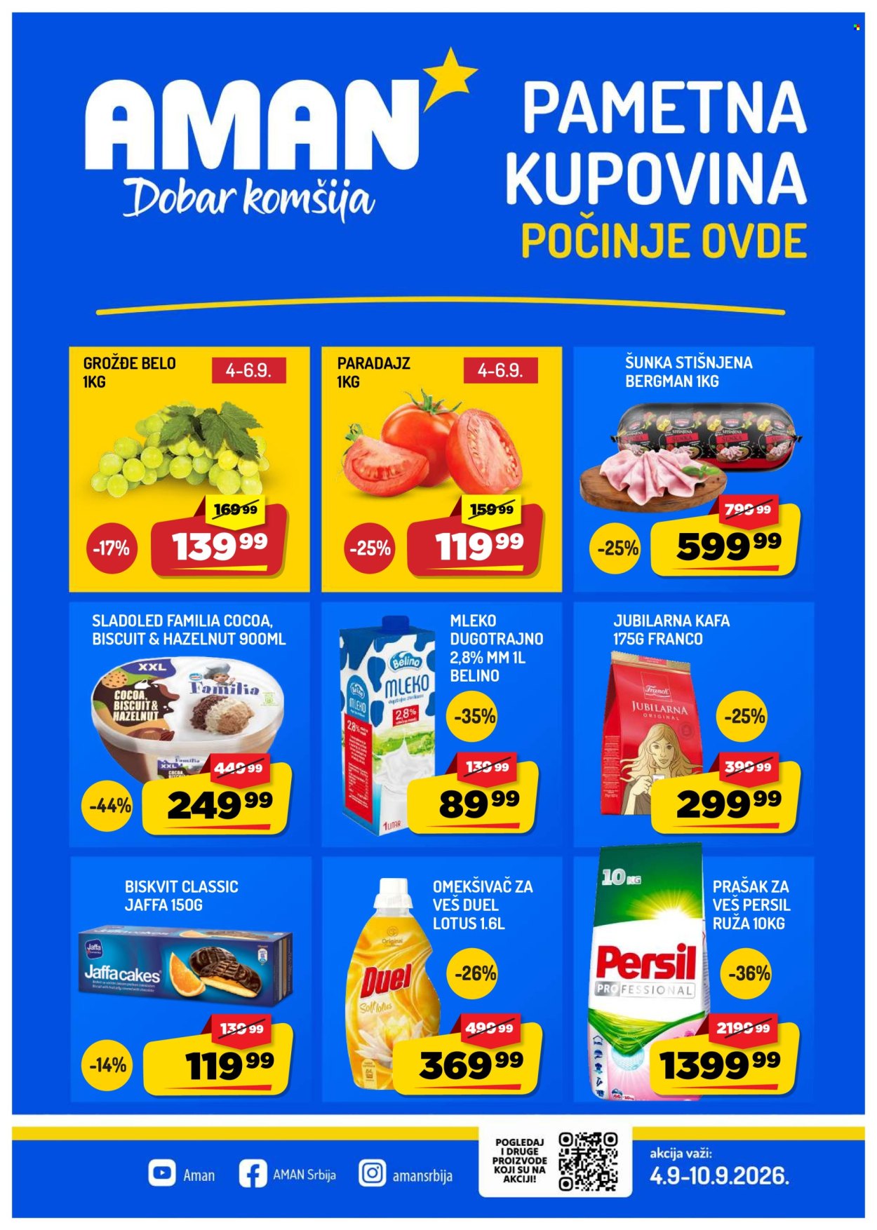 Aman katalog  - 04.09.2026 - 10.09.2026. Stranica 1