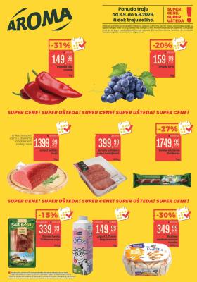 Aroma Market - Vikend ponuda