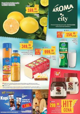 Aroma Market - Redovna ponuda