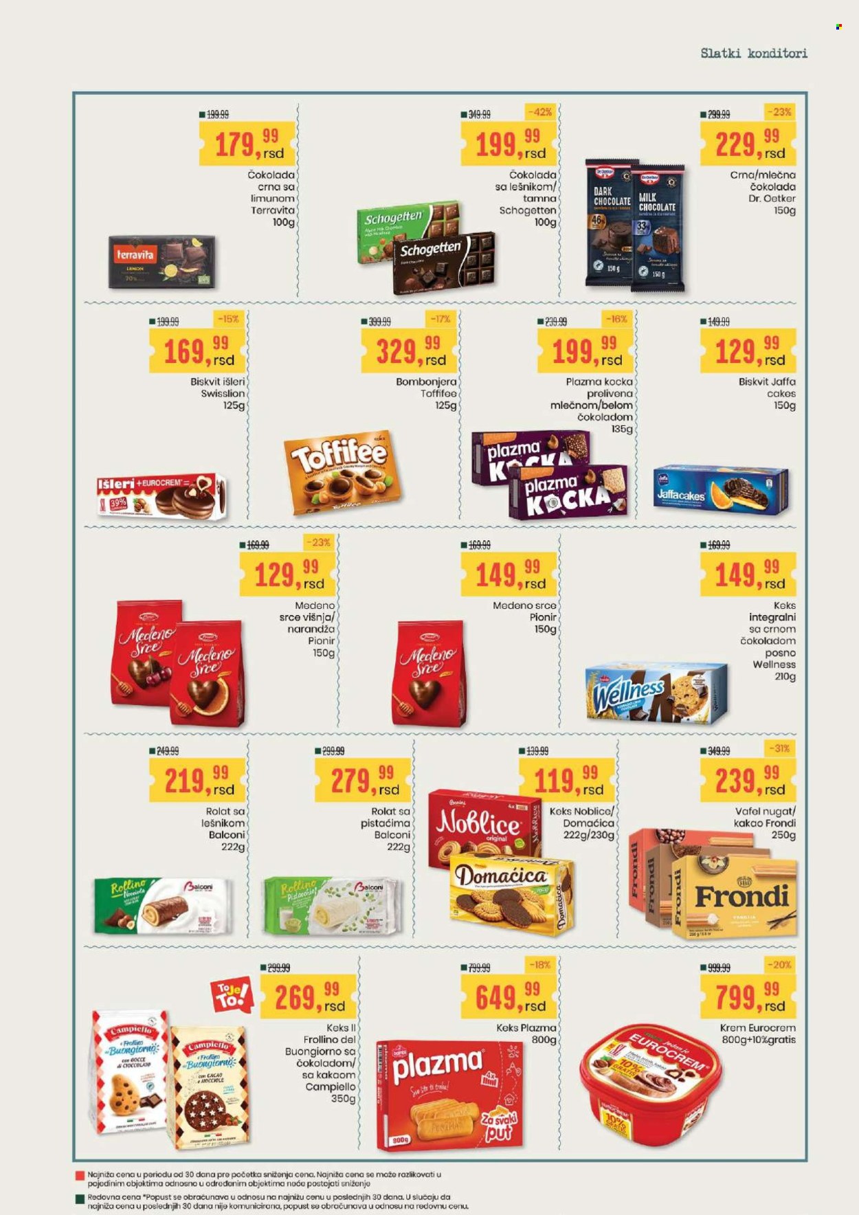 Aroma Market katalog  - 03.09.2026 - 16.09.2026. Stranica 15