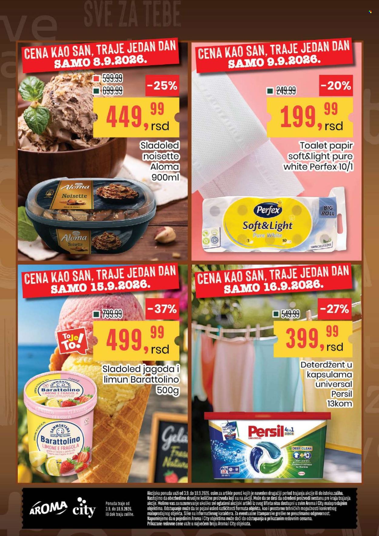 Aroma Market katalog  - 03.09.2026 - 16.09.2026. Stranica 24