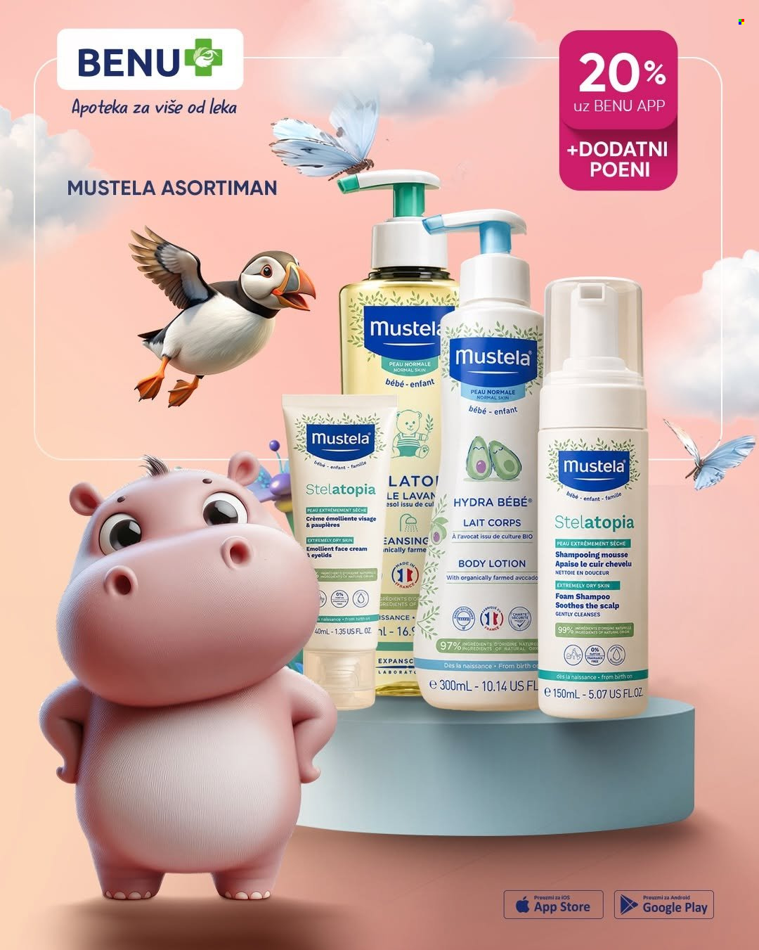 BENU katalog . Stranica 1